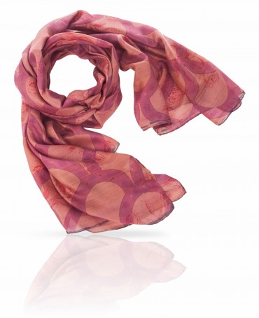 Палантин Женский SN-ROSA.BAGH/OLD.ROSE